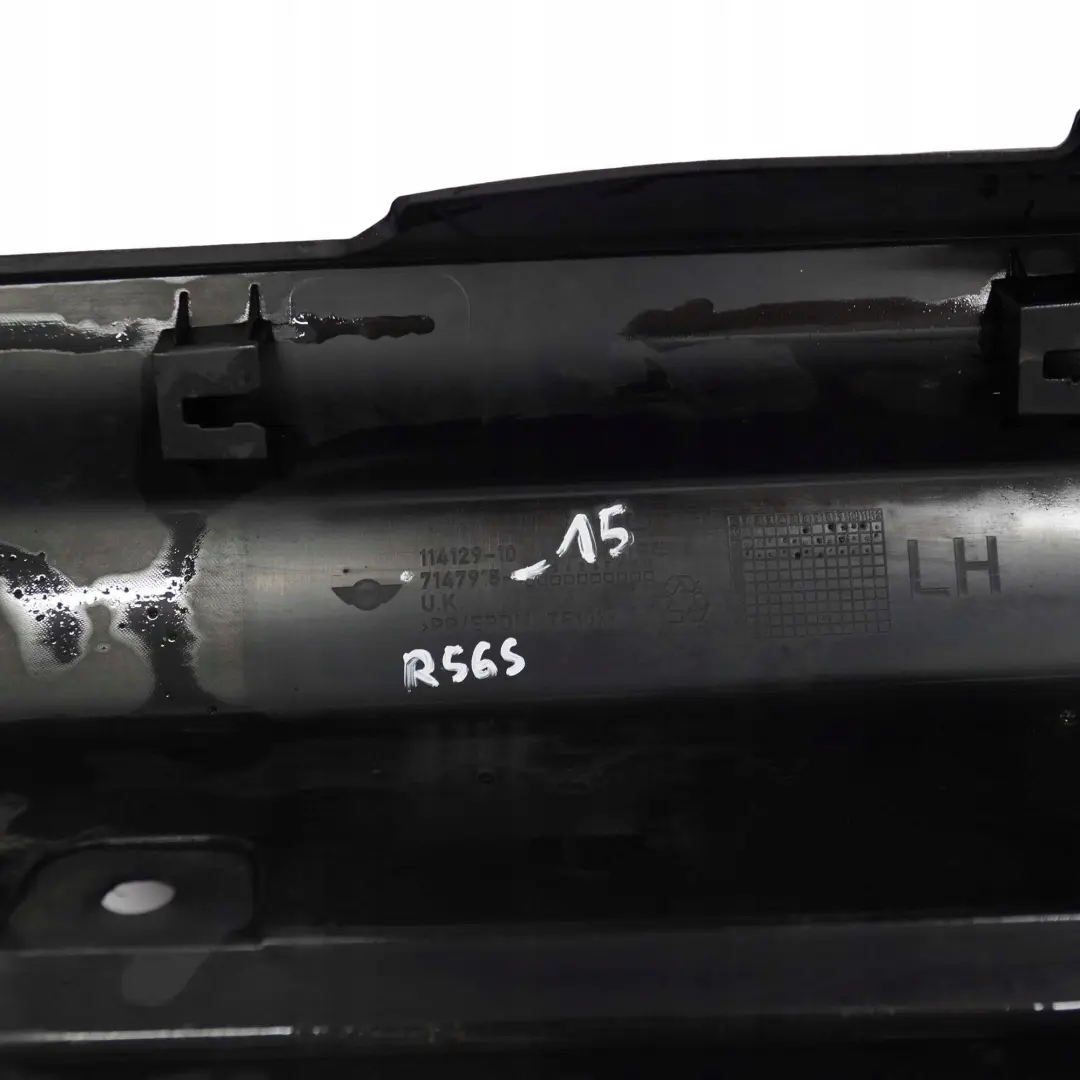 Left Door Sill N/S Cover Side Skirt to BMW Mini Cooper S 15 R56 R57 R58 with Part number 7147915 BMW Mini Cooper S 15 R56 R57 R58 Left Door Sill N/S Cover Side Skirt - SKU 7147915-15 - Part number 7147915