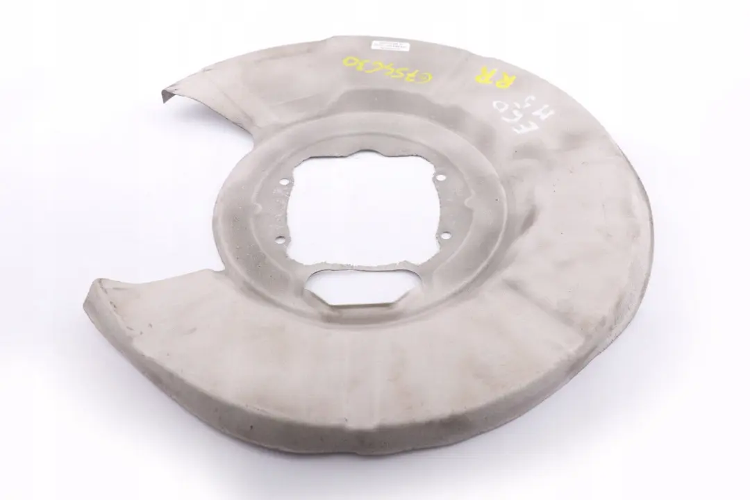 Trasero Derecho Placa De proteccion del disco De freno para BMW E60 M5 E63 M6 con número de pieza 6754630 BMW E60 M5 E63 M6 Trasero Derecho Placa De proteccion del disco De freno - SKU 6754630 - Número de pieza 6754630