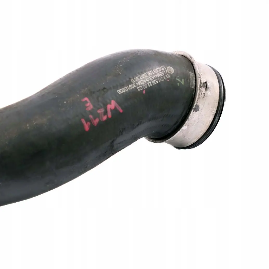  Mercedes-Benz W211 E 270 CDI Diesel Air Charge Intercooler Hose - SKU A2115282282 - Part number A2115282282
