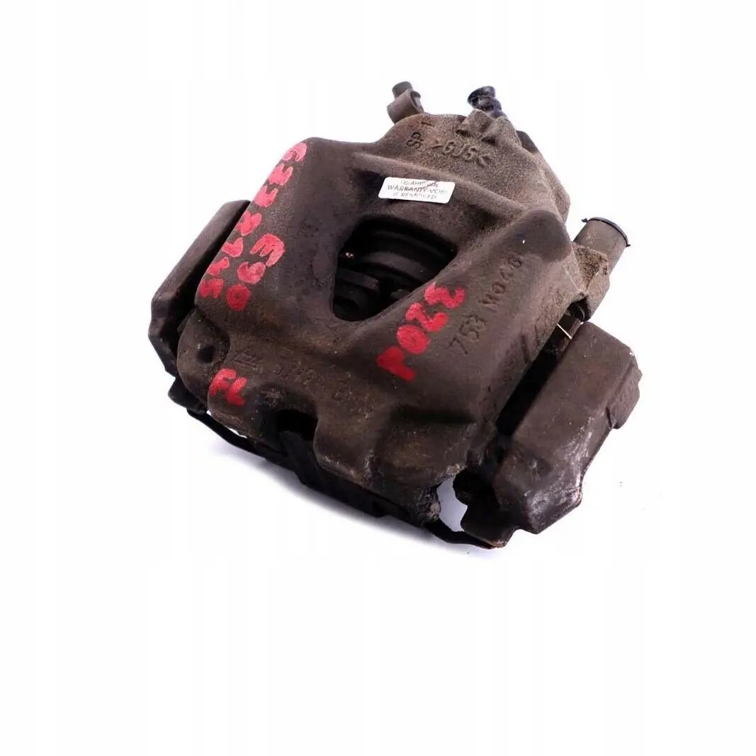 BMW E90 E91 Bremssattel Bremssattelgehäuse Bremsträger Vorne Links 57/24 753 - SKU 6778145 - Teilenummer 6778145