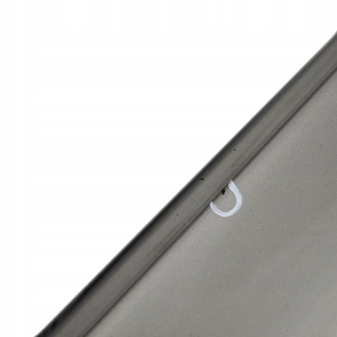 BMW F10 F11 Puerta Sill Cubierta Falda Panel Izquierdo N / Cachemira Plata - A72 - SKU 2209827-KAS - Número de pieza 2209827
