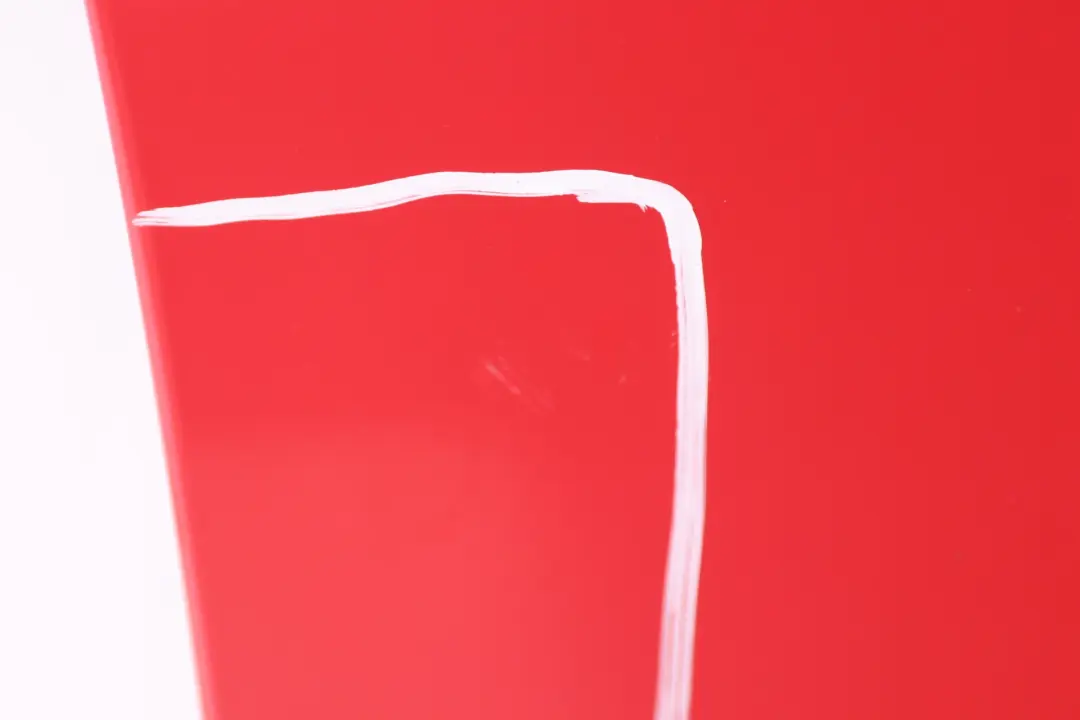 Panel Lateral Delantero Derecho Chili Rojo para Mini Cooper 17 R55 R56 R57 R58 con número de pieza 2754726 Mini Cooper 17 R55 R56 R57 R58 Panel Lateral Delantero Derecho Chili Rojo - SKU 2754726-CHRED17 - Número de pieza 2754726