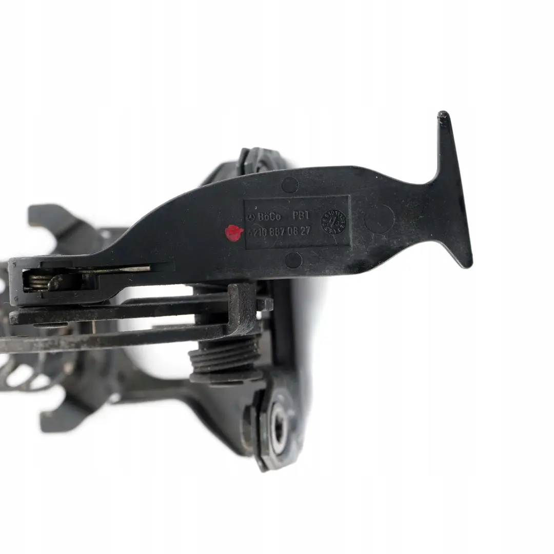 Mercedes W210 Engine Hood Bonnet Safety Lock Catch Handle - SKU A2108870827 - Part number A2108870827
