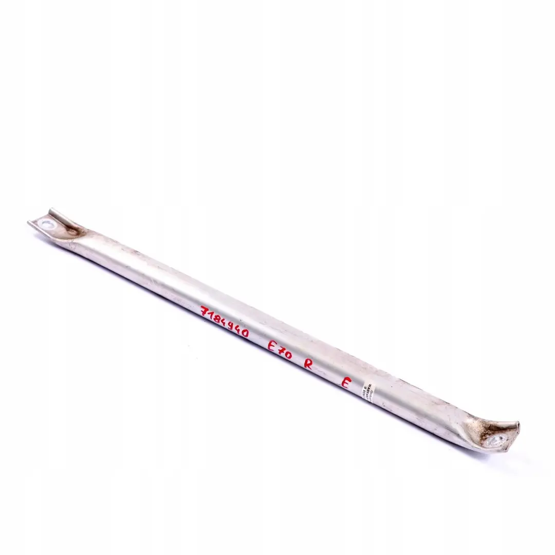 BMW X5 X6 Serie E70 E71 Delantera Derecha V-Brace Cross Bar 5161 - SKU 7184940 - Número de pieza 7184940