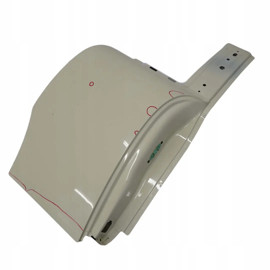 Right O/S Clubdoor Club Door Pepper White - 850 to BMW Mini Clubman R55 2 Rear with Part number 7312189 BMW Mini Clubman R55 2 Rear Right O/S Clubdoor Club Door Pepper White - 850 - SKU 7312189-PW2 - Part number 7312189