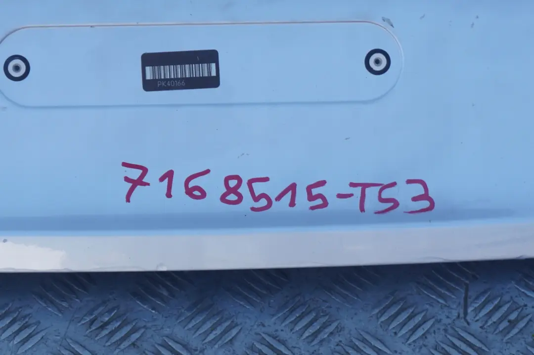 Klapa tylna tył bagażnika titansilber do BMW E92 o numerze 7168515 BMW E92 Klapa tylna tył bagażnika titansilber - SKU 7168515-TS3 - Numer Części 7168515