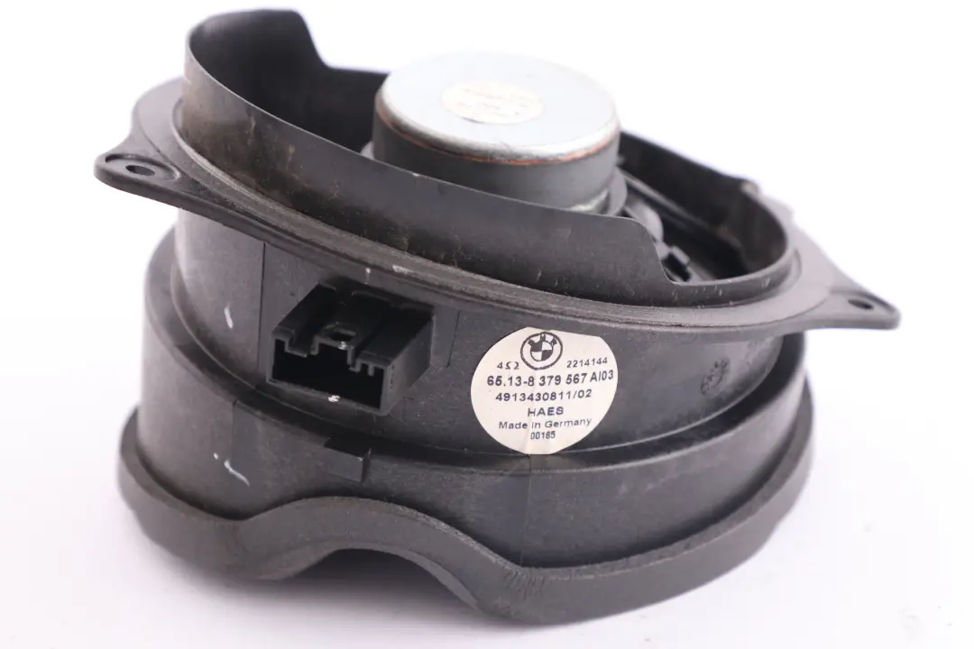 Lautsprecher Stereo links 70-15.000HZ 6513 für BMW X5 er E53 mit Teilenummer 65138379567 BMW X5 er E53 Lautsprecher Stereo links 70-15.000HZ 6513 - SKU 8379567 - Teilenummer 65138379567