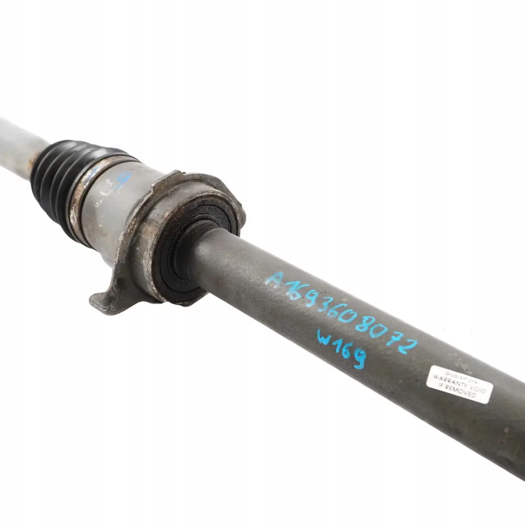 Mercedes-Benz W169 A160 CDI Front Right O/S Axle Drive Half Shaft to with Part number A1693608072 Mercedes-Benz W169 A160 CDI Front Right O/S Axle Drive Half Shaft - SKU A1693608072 - Part number A1693608072