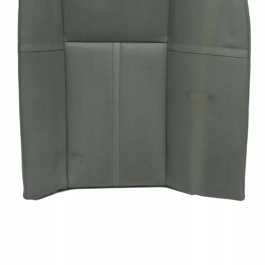 Left N/S Backrest Cover Climate Leather Nasca Green to BMW 7 E65 E66 Rear Seat with Part number 7146179 BMW 7 E65 E66 Rear Seat Left N/S Backrest Cover Climate Leather Nasca Green - SKU 7146179 - Part number 7146179