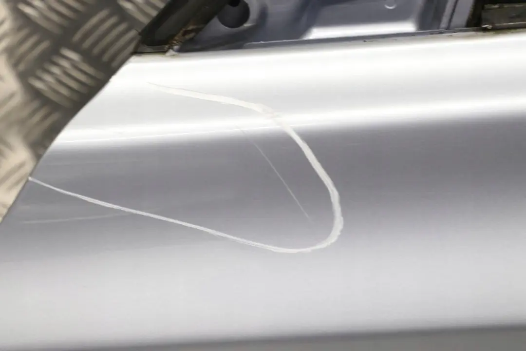 BMW X3 Reihe E83 1 Tür Vorne Links Bluewater Wasserblau Metallic - 896 - SKU 3451015-WB1 - Teilenummer 3451015