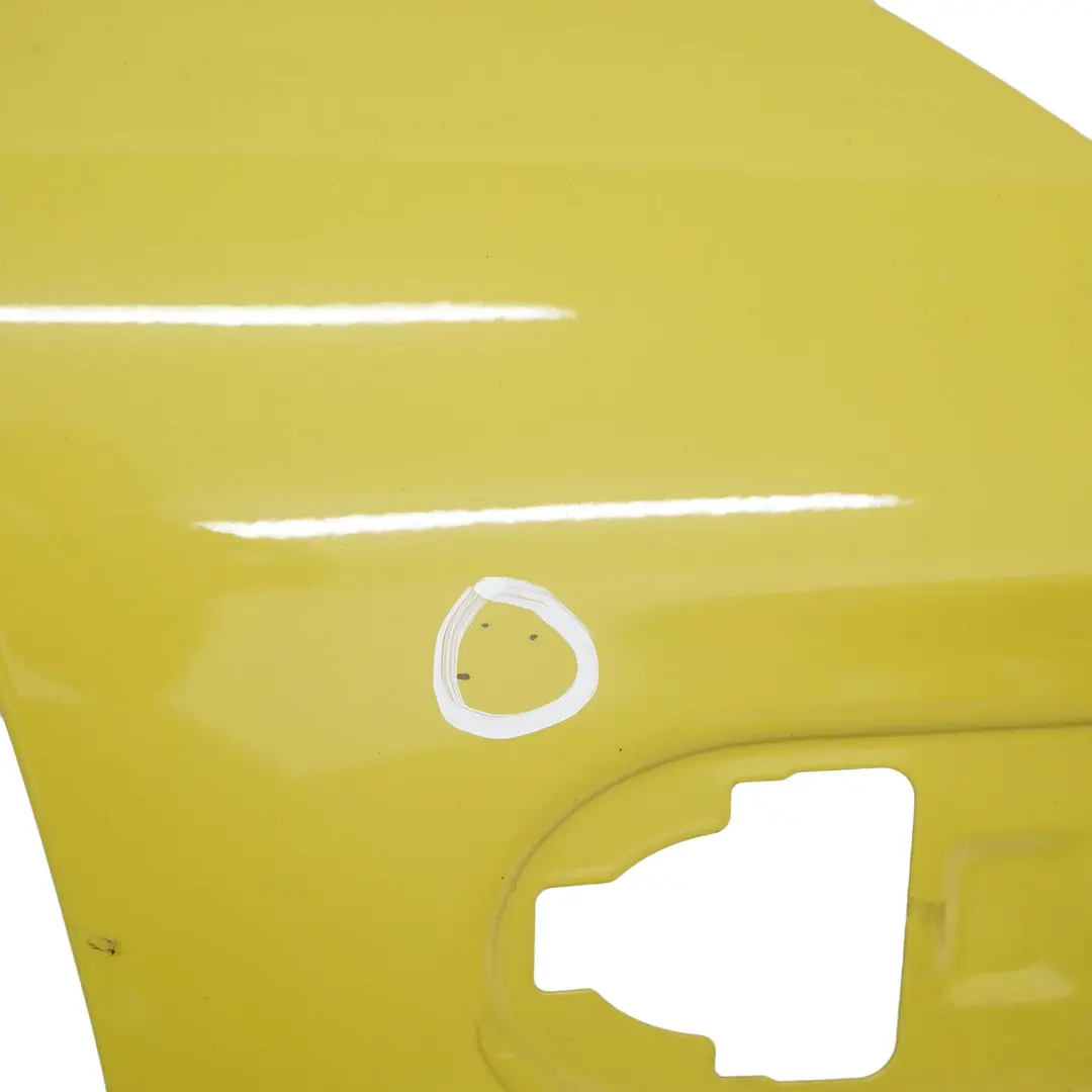Side Panel Front Right Wing O/S Interchange Yellow - A95 to Mini Cooper R55 R56 with Part number 2754726 Mini Cooper R55 R56 Side Panel Front Right Wing O/S Interchange Yellow - A95 - SKU 2754726-INTER1 - Part number 2754726