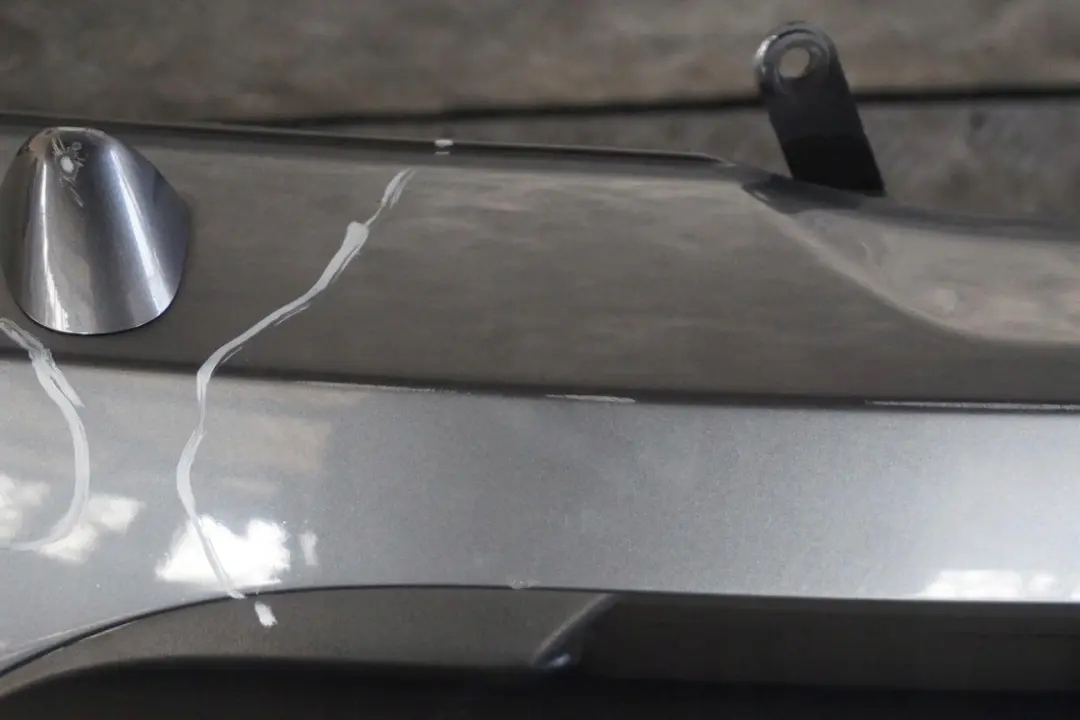 Front Bumper Panel PDC Stahlgrau Steel Grey Metallic - 400 to BMW X5 Series E53 2 with Part number 0010150 BMW X5 Series E53 2 Front Bumper Panel PDC Stahlgrau Steel Grey Metallic - 400 - SKU 0010150-STH2 - Part number 0010150