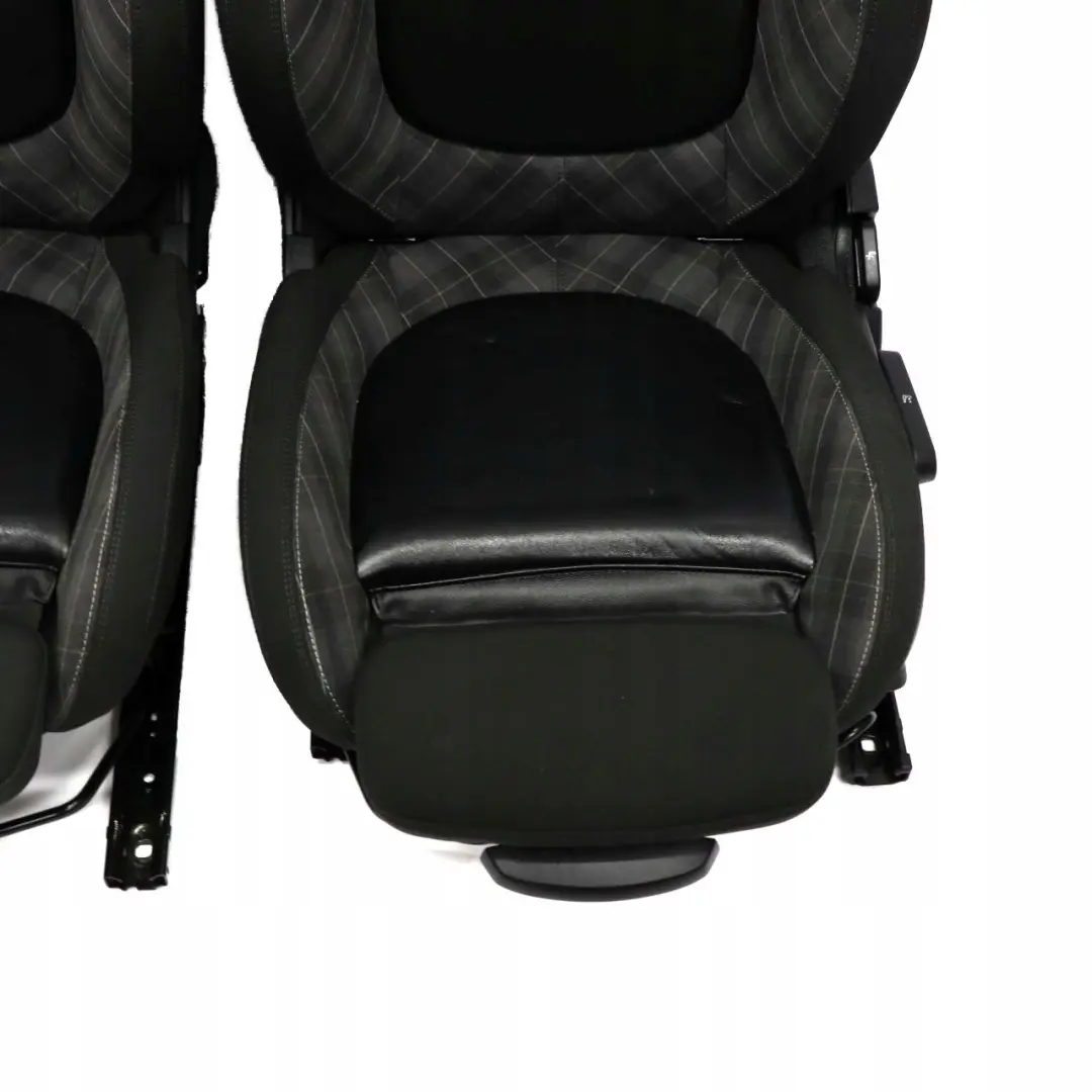 BMW Mini Cooper One Fabric Cloth / Leather Interior Sport Seats Carbon Black - SKU F55 Fabric / Leather Sport Seats (FYE1) - Part number F55