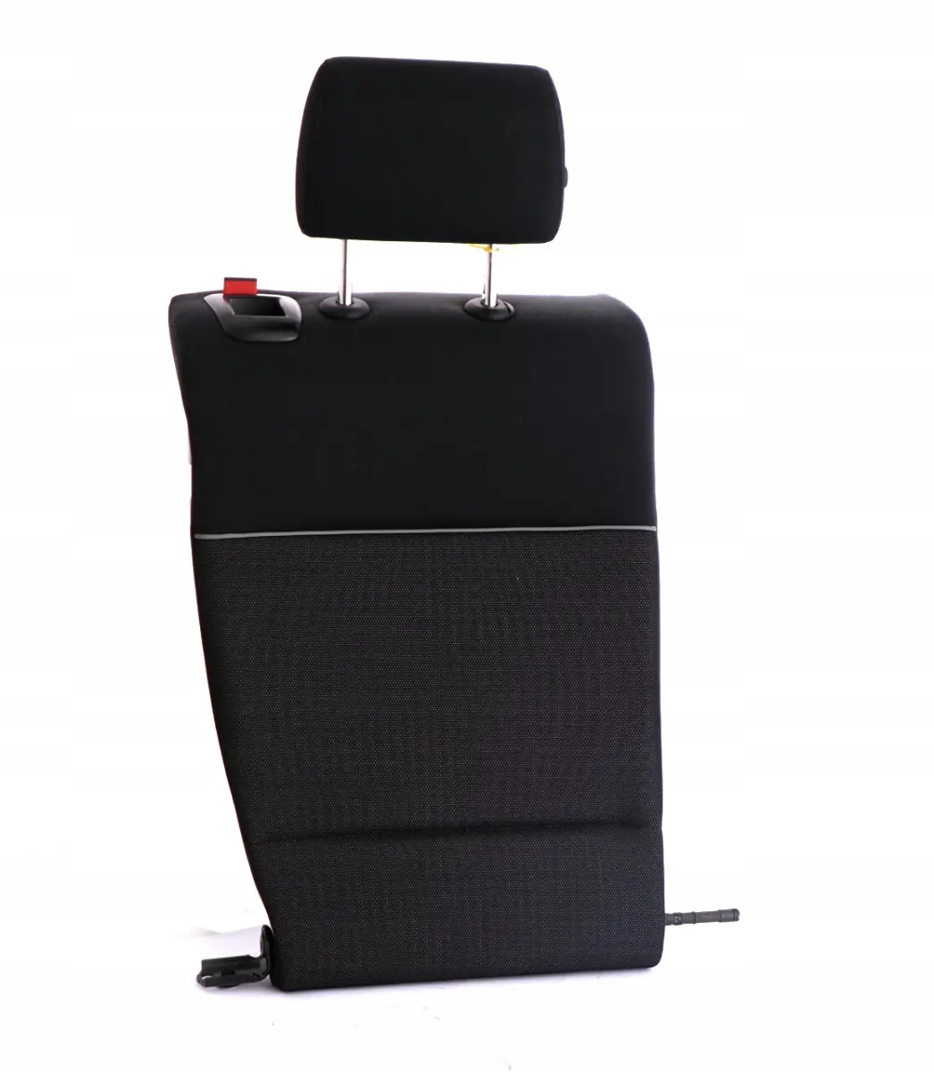 BMW 1 SERIES E81 E87 LCI Cloth Interior Right Rear Backrest Seat O/S Anthrazit - SKU 6968778 - Part number 52206968778