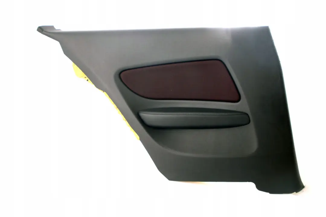 BMW 1 E81 Rear Left N/S Lateral Trim Panel Cloth Network Cranberry Red - SKU 9121323 - Part number 9121323