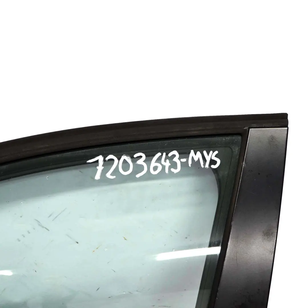  £*BMW 3 Series E90 E91 Door Front Left N/S Mysticblau Mystic Blue - A07 - SKU 7203643-MYS - Part number 7203643