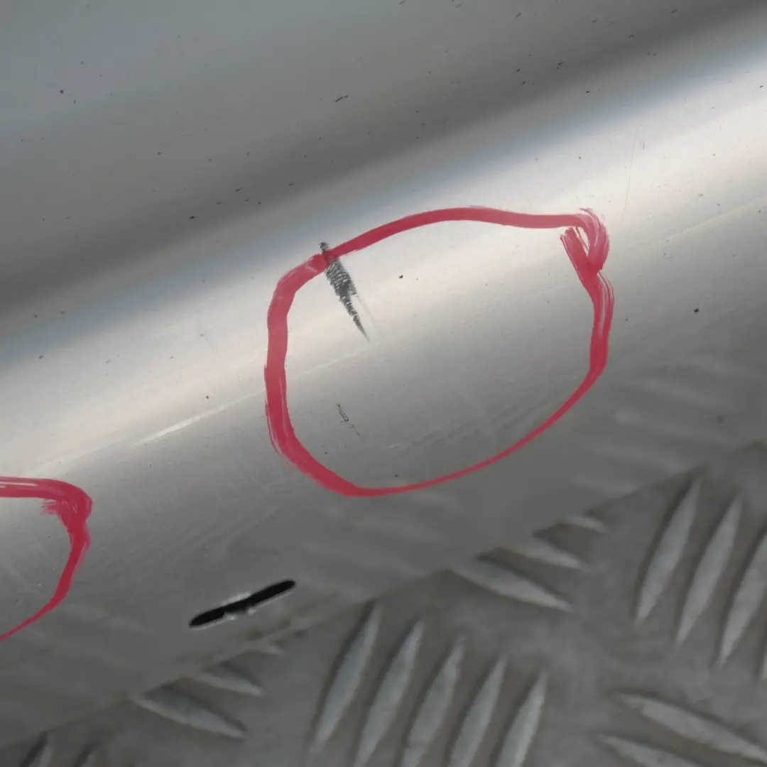 Sill Strip Side Skirt Right O/S Titansilber Silver Metallic to BMW 1 SERIES 17 E87 with Part number 32948 BMW 1 SERIES 17 E87 Sill Strip Side Skirt Right O/S Titansilber Silver Metallic - SKU 0032948-TS17 - Part number 32948