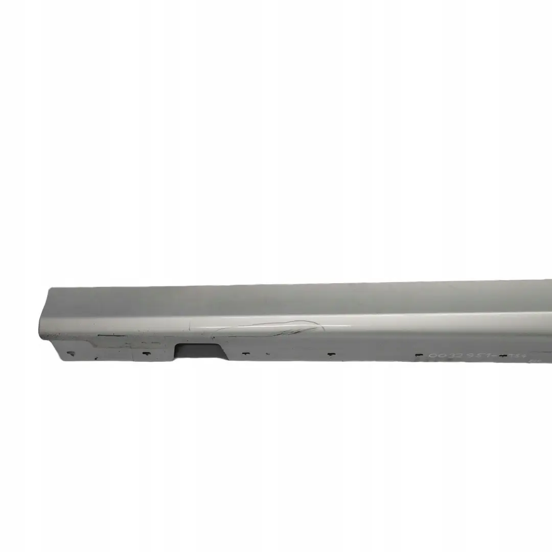 BMW 3 E90 E91 4 Bas de Porte Couverture Seuil a Gauche Argent Titane Argent 354 - SKU 0032951-TS4 - Numéro de pièce 0032951
