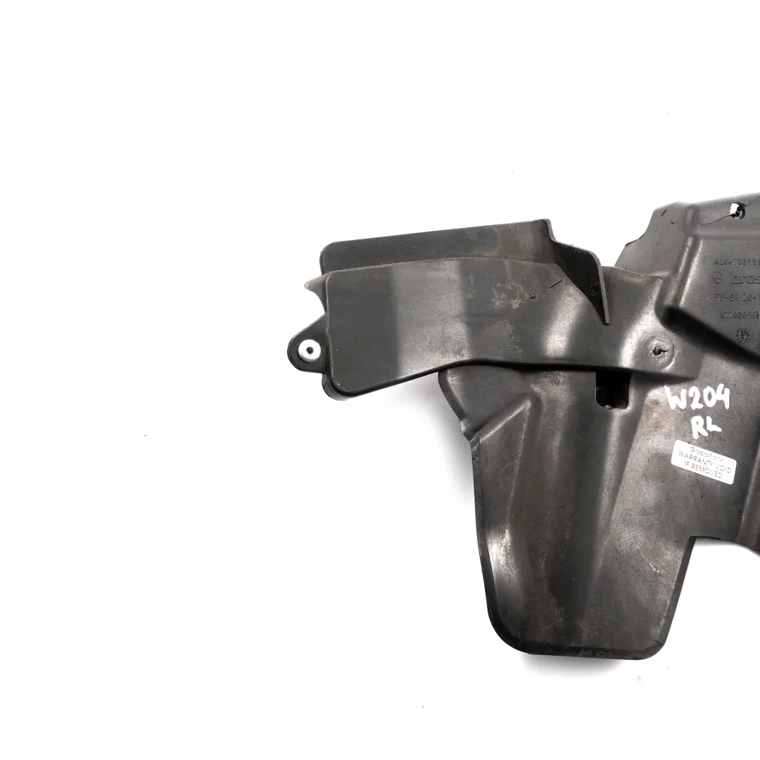 Mercedes W204 attuatore serratura porta posteriore sinistra - SKU A2047331508 - Numero di parte A2047331508
