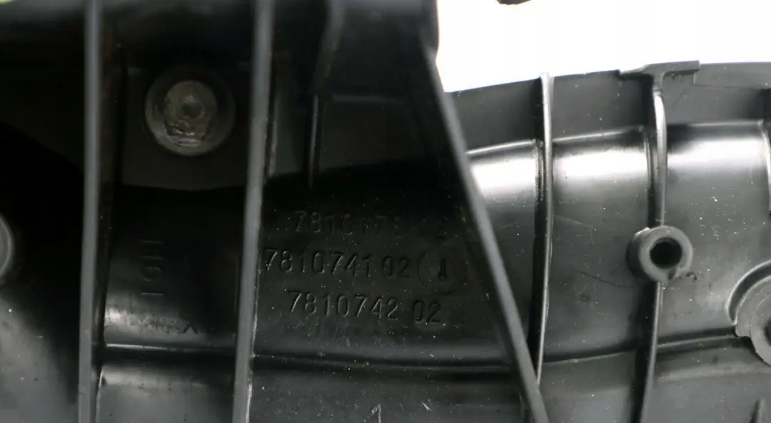 BMW E81 E87 E90 E91 LCI N47 318d Colector De Admision sin Control De Aletas - SKU 7798885 - Número de pieza 7798885