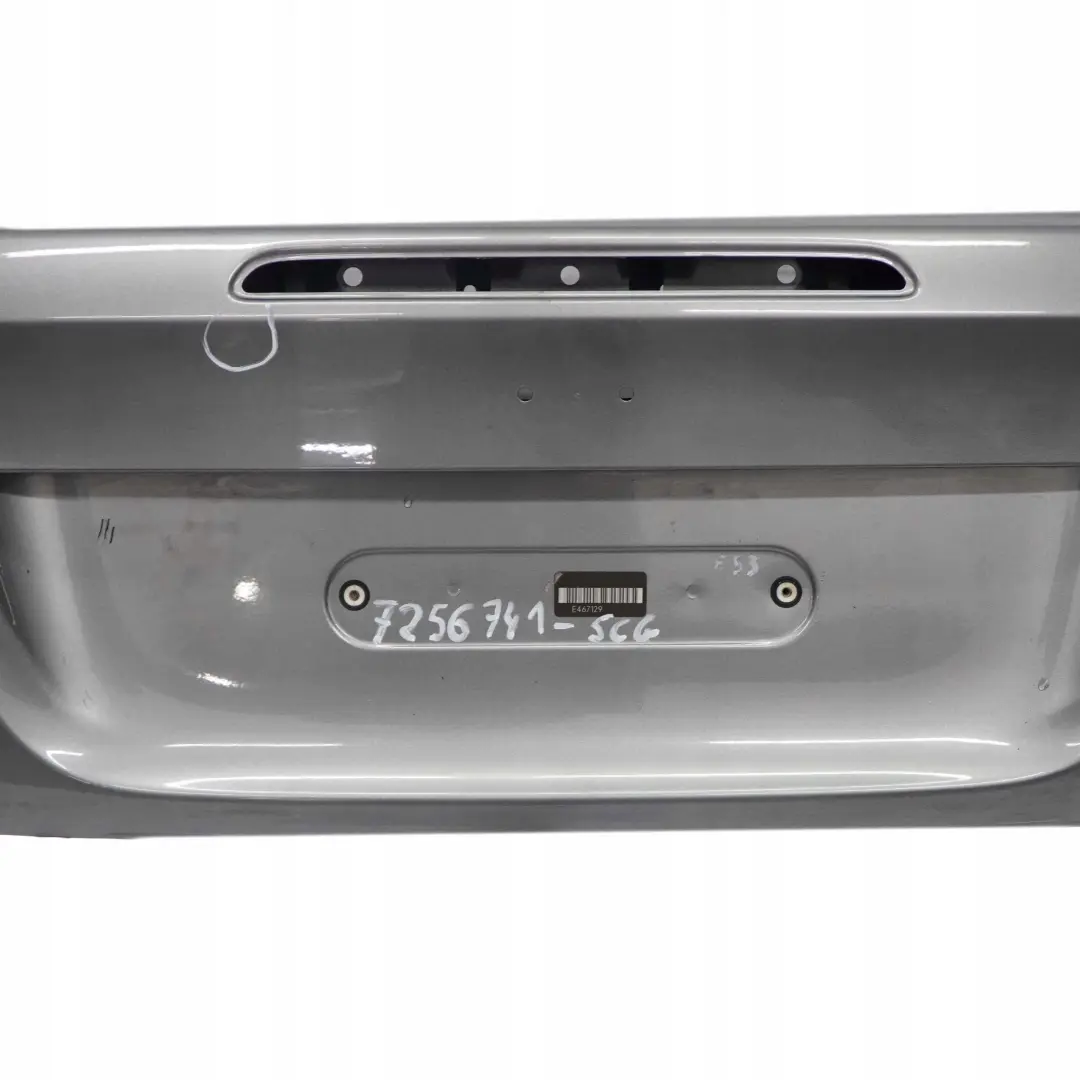 Boot Trunk Lid Tailgate Spacegrau Space Grey - A52 to BMW 3 E93 Convertible Rear with Part number 7256741 BMW 3 E93 Convertible Rear Boot Trunk Lid Tailgate Spacegrau Space Grey - A52 - SKU 7256741-SCG - Part number 7256741