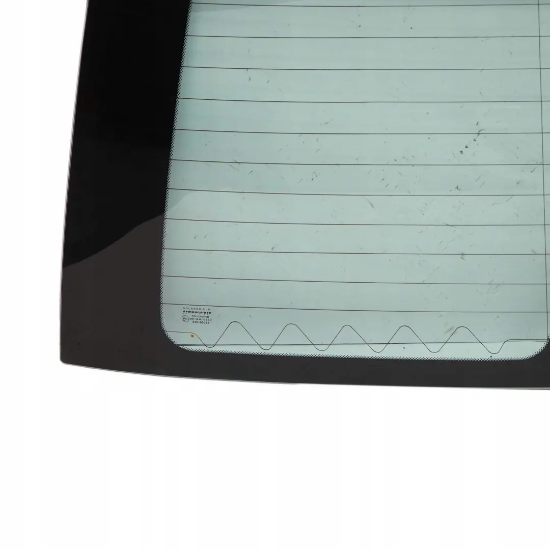 Mercedes-Benz M-Class ML W163 Rear Tailgate Window AS2 Armourplate PL to with Part number A1637400557 Mercedes-Benz M-Class ML W163 Rear Tailgate Window AS2 Armourplate PL - SKU A1637400557 - Part number A1637400557