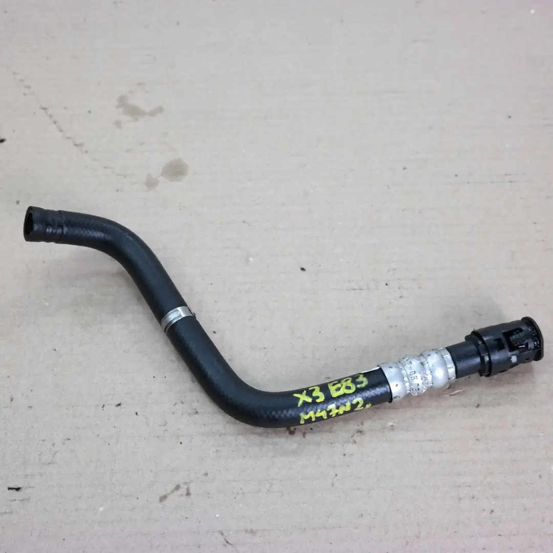 BMW X3 Series E83 2.0d M47N2 Power Steering Radiator Return Hose Pipe - SKU 3423921 - Part number 3423921