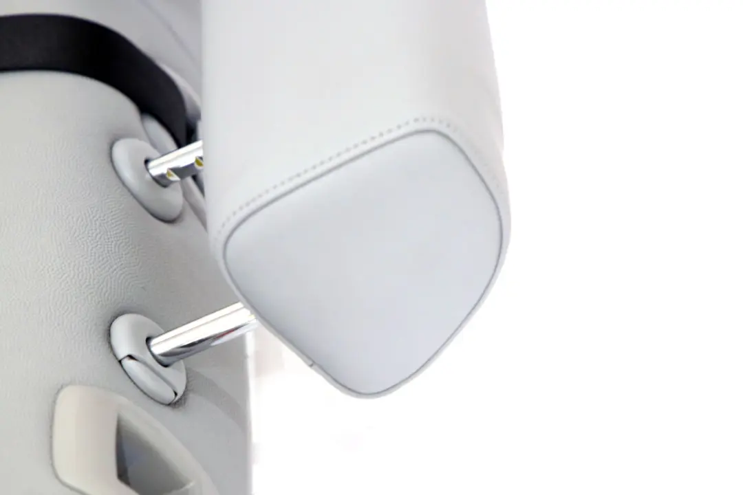 Leather Backrest Left N/S Alaskagrau Grey to BMW 1 SERIES E87 Rear Seat Cover with Part number 7142015 BMW 1 SERIES E87 Rear Seat Cover Leather Backrest Left N/S Alaskagrau Grey - SKU 7142015 - Part number 7142015