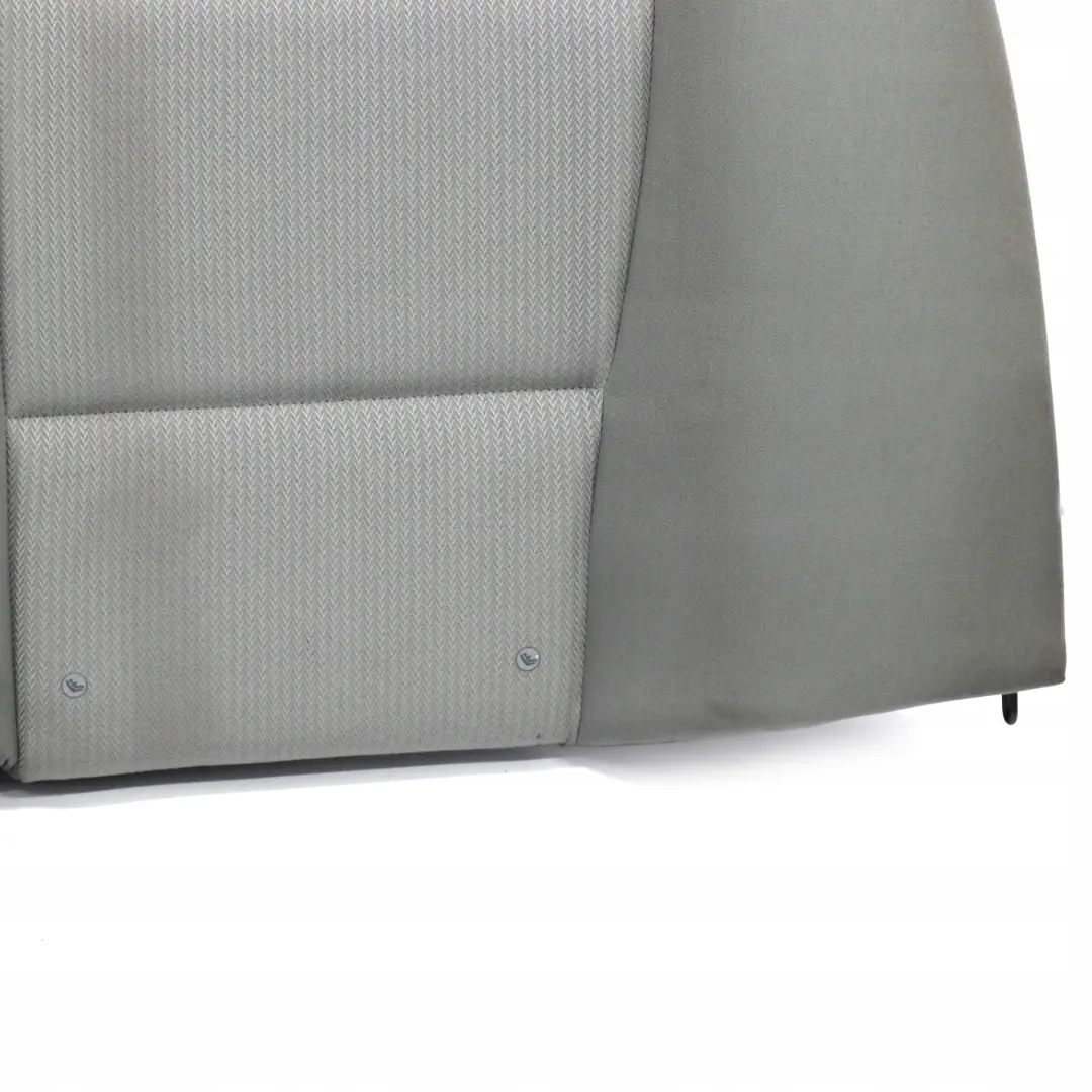 Backrest Back Cover Cloth Fabric Vertex Grey to BMW 3 Series E90 LCI Rear Seat with Part number 7212262 BMW 3 Series E90 LCI Rear Seat Backrest Back Cover Cloth Fabric Vertex Grey - SKU 7212262 - Part number 7212262
