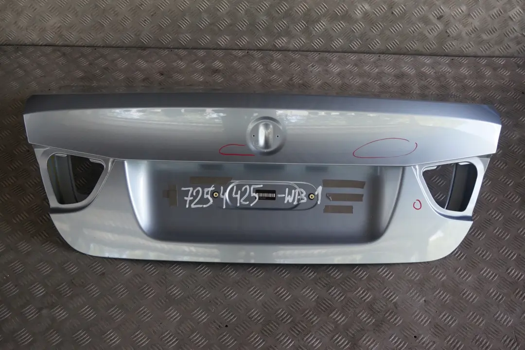 Trunk Boot Lid Tailgate Bootlid Bluewater Blue - 896 to BMW 3 Series E90 LCI Rear with Part number 7254425 BMW 3 Series E90 LCI Rear Trunk Boot Lid Tailgate Bootlid Bluewater Blue - 896 - SKU 7254425-WB1 - Part number 7254425