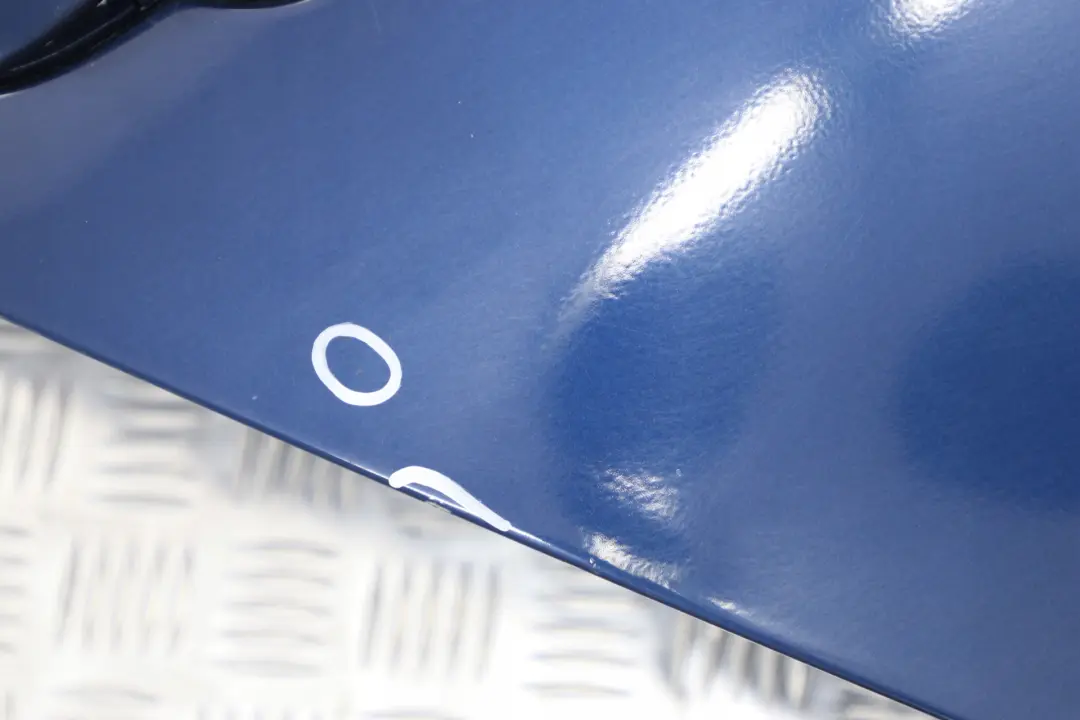 BMW E61 Drzwi prawe tylne tył Mysticblau - SKU 7158502-MYS - Numer Części 7158502