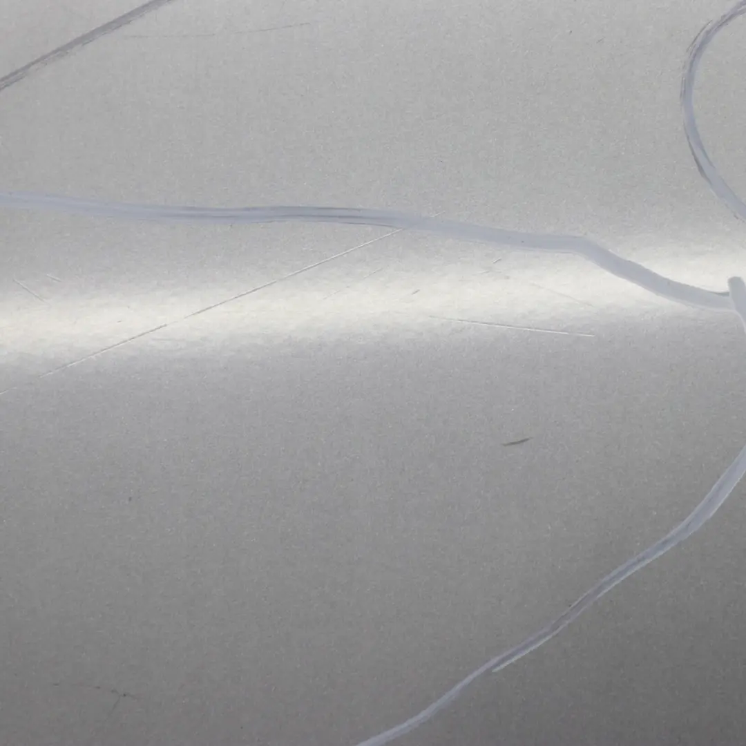 BMW 3 E46 Saloon Door Rear Right O/S Silbergrau Silver Grey Metallic - A08 - SKU 7034154-SBG - Part number 7034154