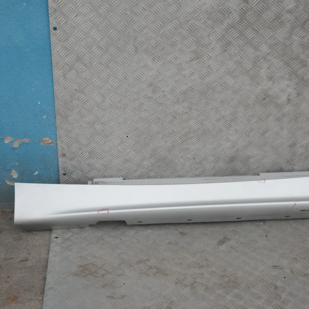 BMW 1 SERIES 22 E87 Sill strip side skirt left N/S Titansilber Metallic Silver - SKU 0032949-TS22 - Part number 32949
