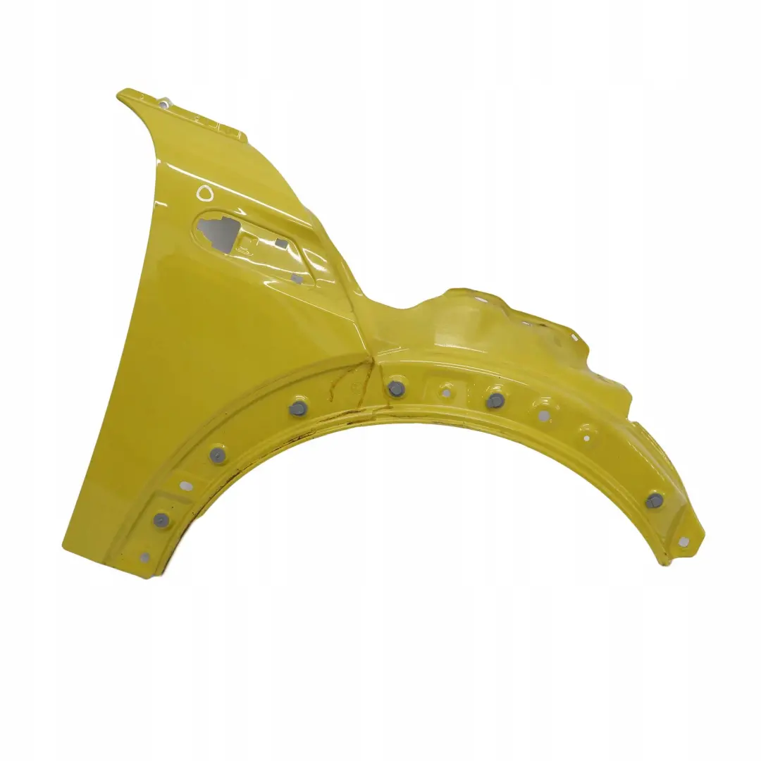 Side Panel Front Right Wing O/S Interchange Yellow - A95 to Mini Cooper R55 R56 with Part number 2754726 Mini Cooper R55 R56 Side Panel Front Right Wing O/S Interchange Yellow - A95 - SKU 2754726-INTER1 - Part number 2754726