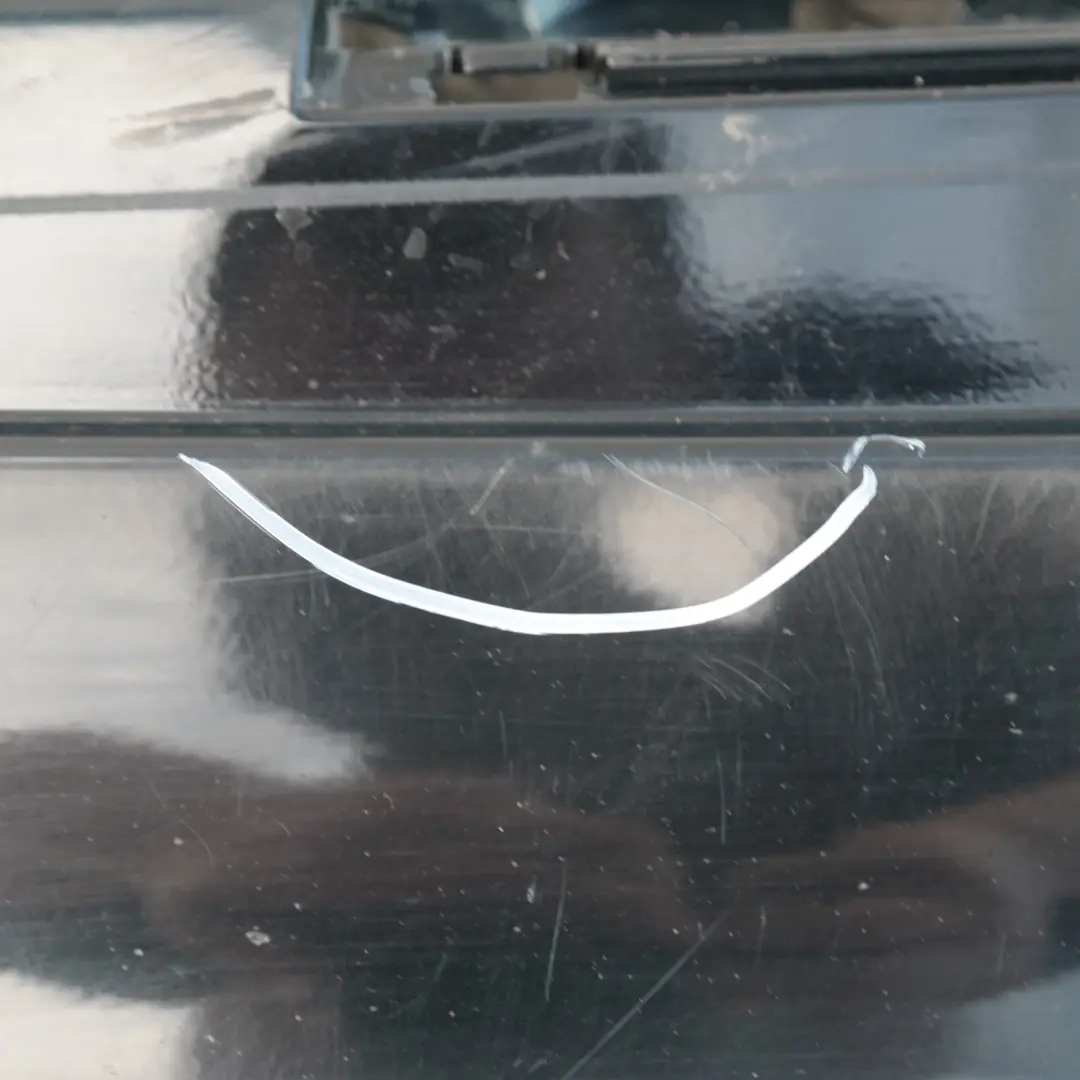 BMW 1 er E87N LCI Schwellerleiste Blende Schweller rechts Schwarz 2 - SKU 0036144-SCH4 - Teilenummer 36144