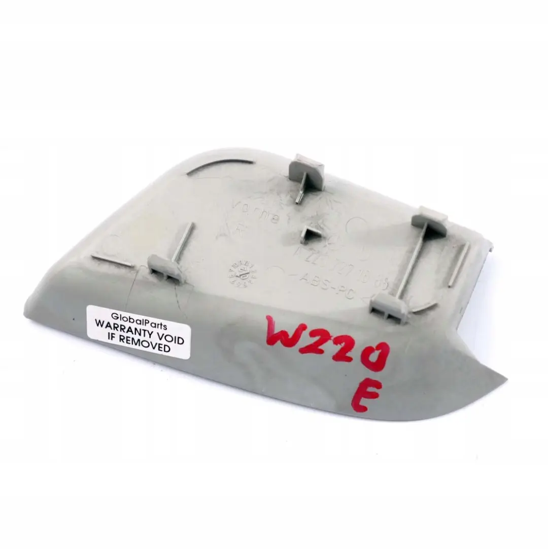 Mercedes-Benz S W220 Revetement Poignee de Porte avant a Droite pour à propos du numéro de pièce A2207271688 Mercedes-Benz S W220 Revetement Poignee de Porte avant a Droite - SKU A2207271688 - Numéro de pièce A2207271688