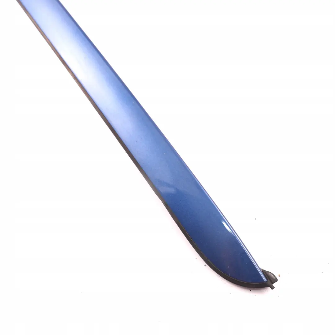 BMW X3 E83 Left N/S Windscreen Drip Moulding Trim Montegoblau Montego Blue A51 - SKU P0403317-MTB - Part number 0403317