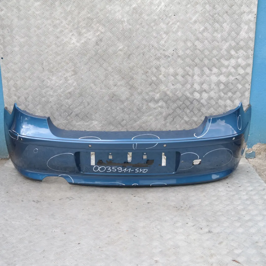 BMW E81 E87 LCI Zderzak tylny tył sydney blau - SKU 0035911-SYD - Numer Części 35911