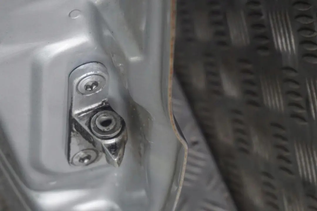 Mercedes A Class W168 Door Front Left N/S Polar Silver Metallic - 761U - SKU A1687201905-PS - Part number A1687201905