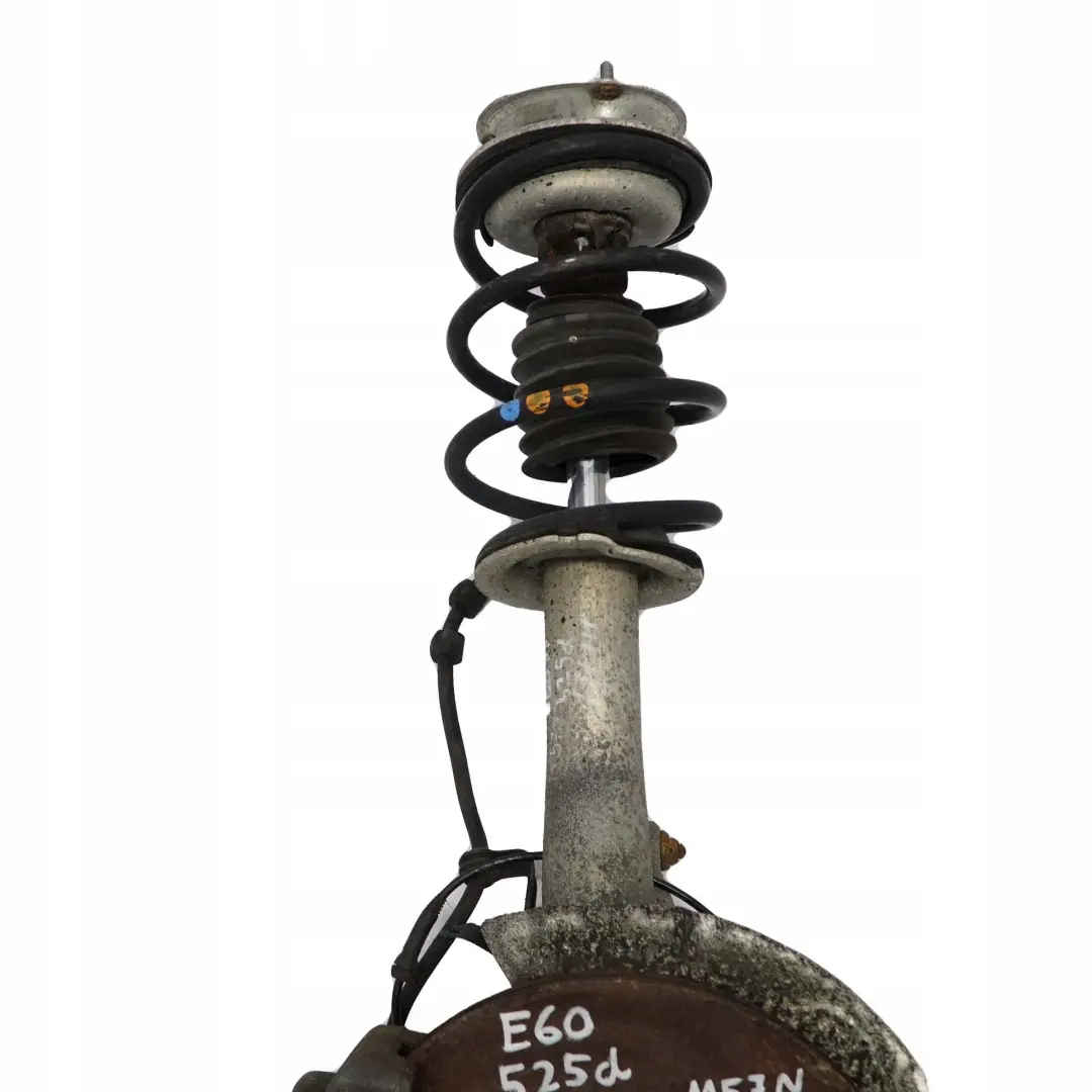 BMW E60 Berlina 525d M57N Delantero Derecho Muelle Freno Suspension Pata Buje - SKU 6775056-6 - Número de pieza 6775056