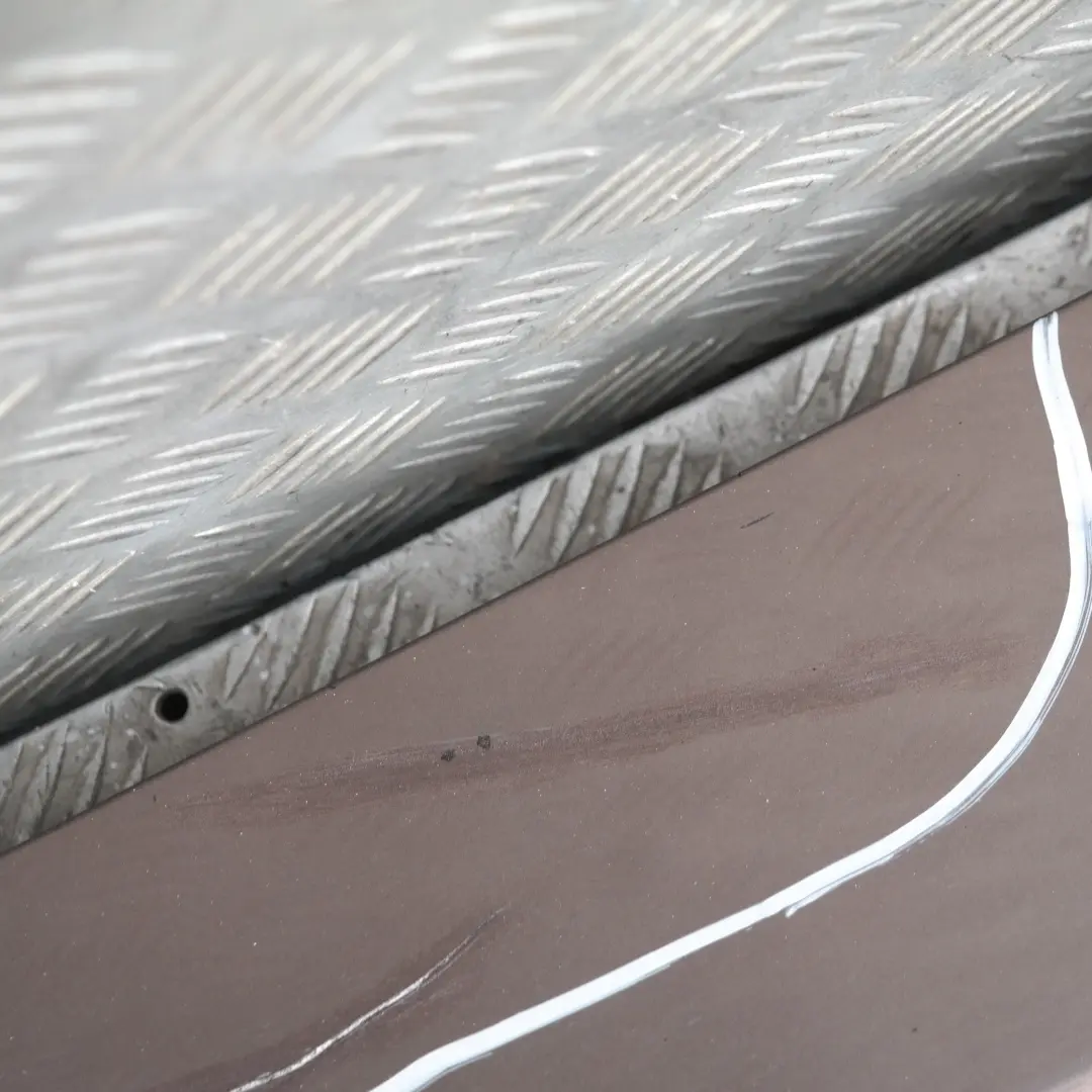 BMW E60 E61 Listello Portiera Apertura Gonna SX Amethystgrau Grigio A09 - SKU 0150277-AG - Numero di parte 150277