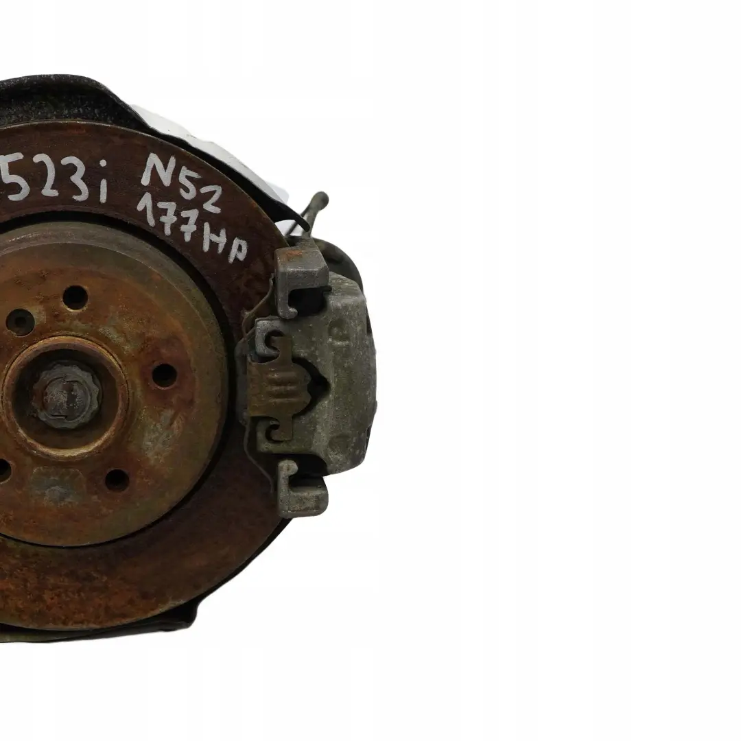 N52 Rear Left N/S Output Shaft Suspension Leg Wheel Carrier to BMW 5 E61 523i with Part number 6770923 BMW 5 E61 523i N52 Rear Left N/S Output Shaft Suspension Leg Wheel Carrier - SKU 6770923-7 - Part number 6770923