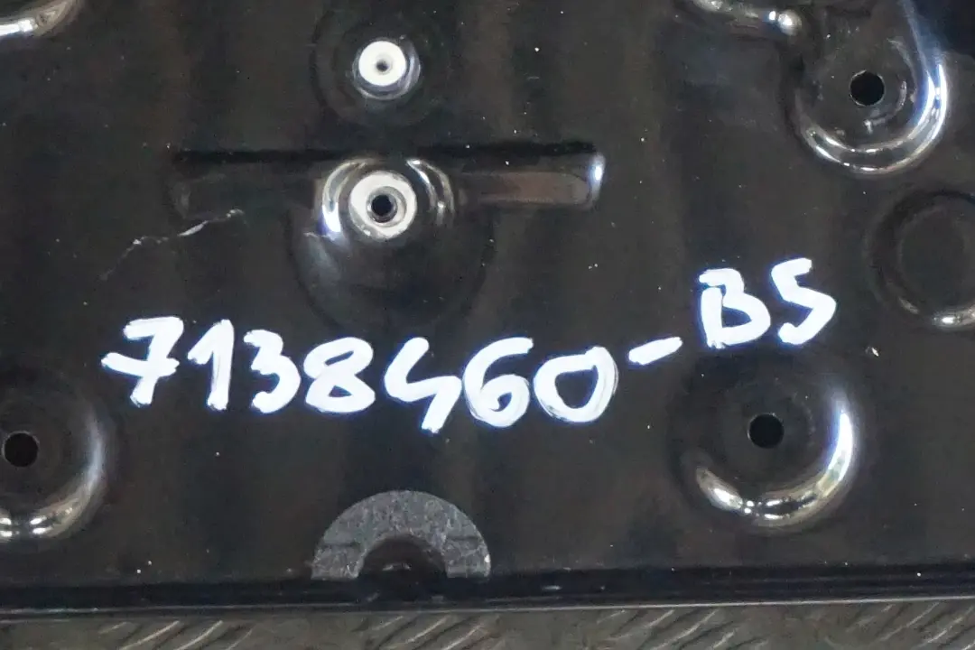  Genuine BMW 7 Series E65 E66 E67 1 Trunk Lid Boot Tailgate Black Sapphire - 475 - SKU 7138460-BS1 - Part number 7138460