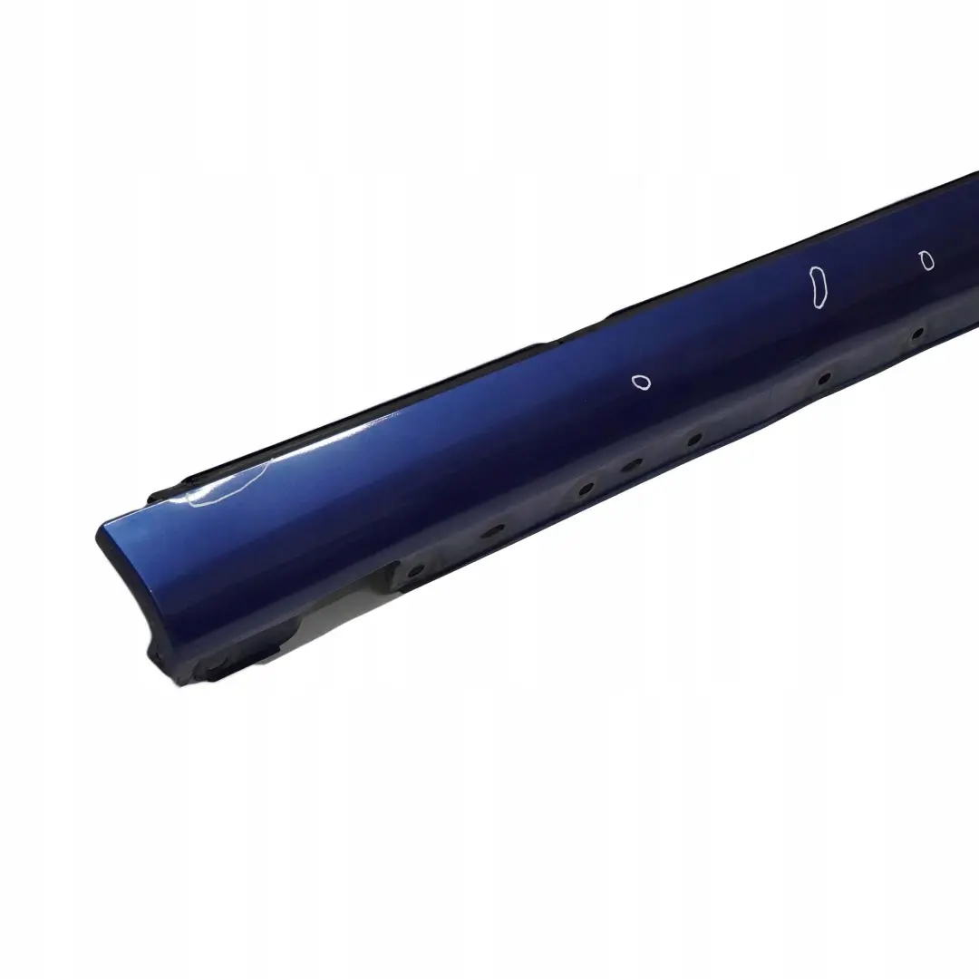 Mercedes-Benz W203 Door Sill Side Cover Skirt Right O/S Jaspisblau Blue - 345 to with Part number A2036980254 Mercedes-Benz W203 Door Sill Side Cover Skirt Right O/S Jaspisblau Blue - 345 - SKU A2036980254-JAS - Part number A2036980254