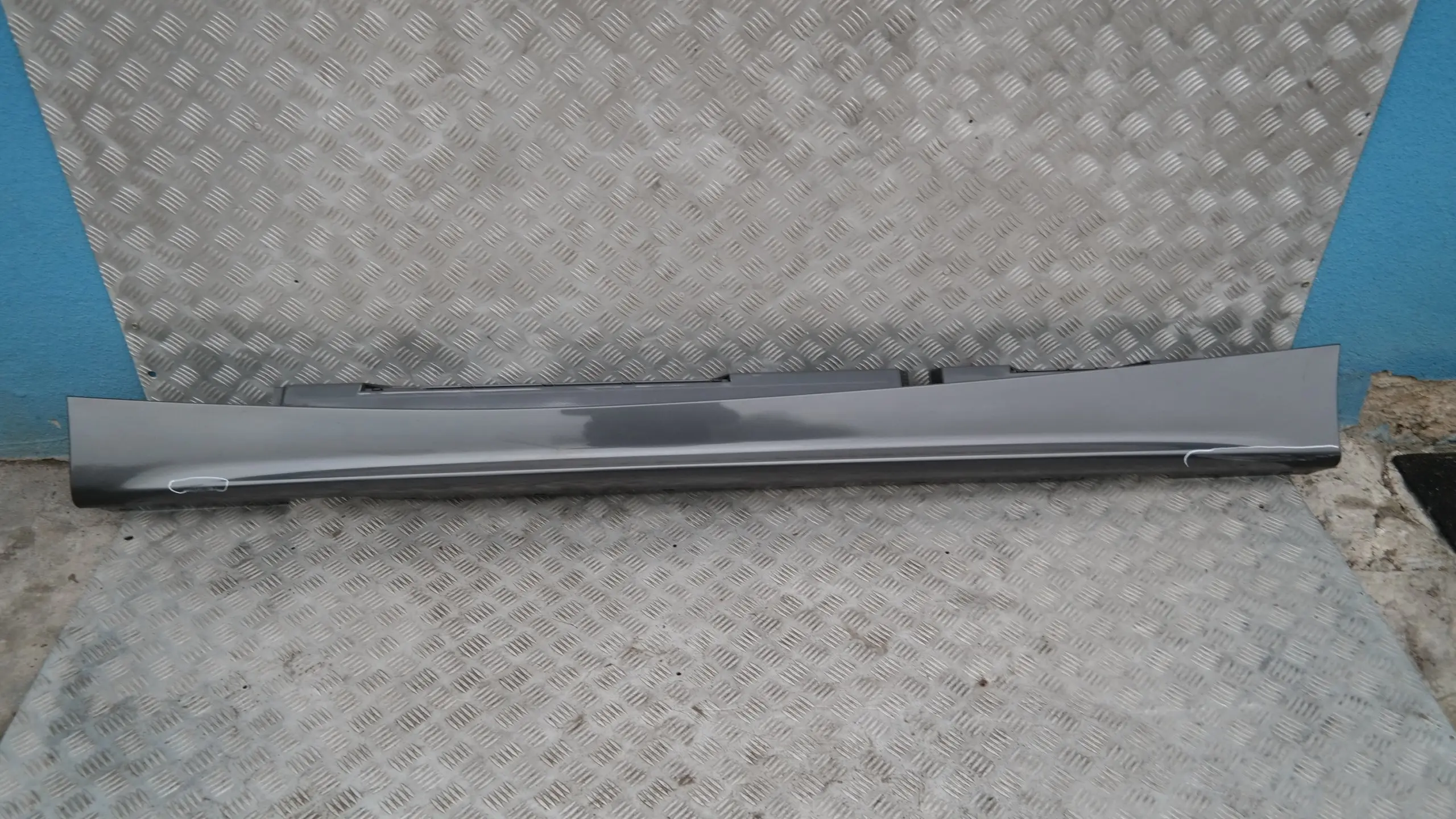 @BMW 1 Series E87 Sill Strip Side Skirt Left N/S Sparkling Graphite Metallic A22