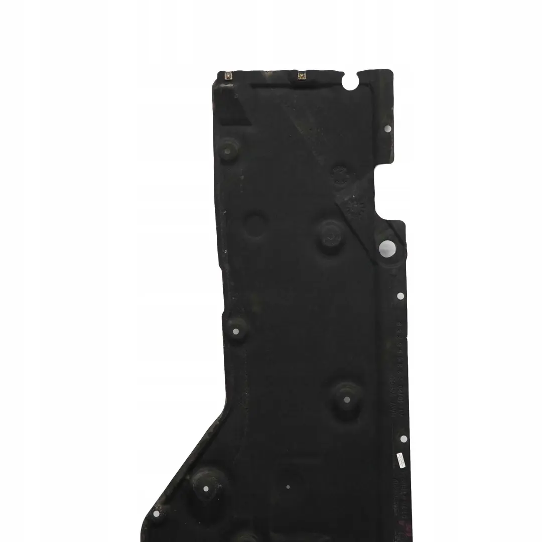 BMW 1 Series E88 Cabrio Right O/S Underbody Underfloor Panel Paneling Cover - SKU 7166256 - Part number 7166256