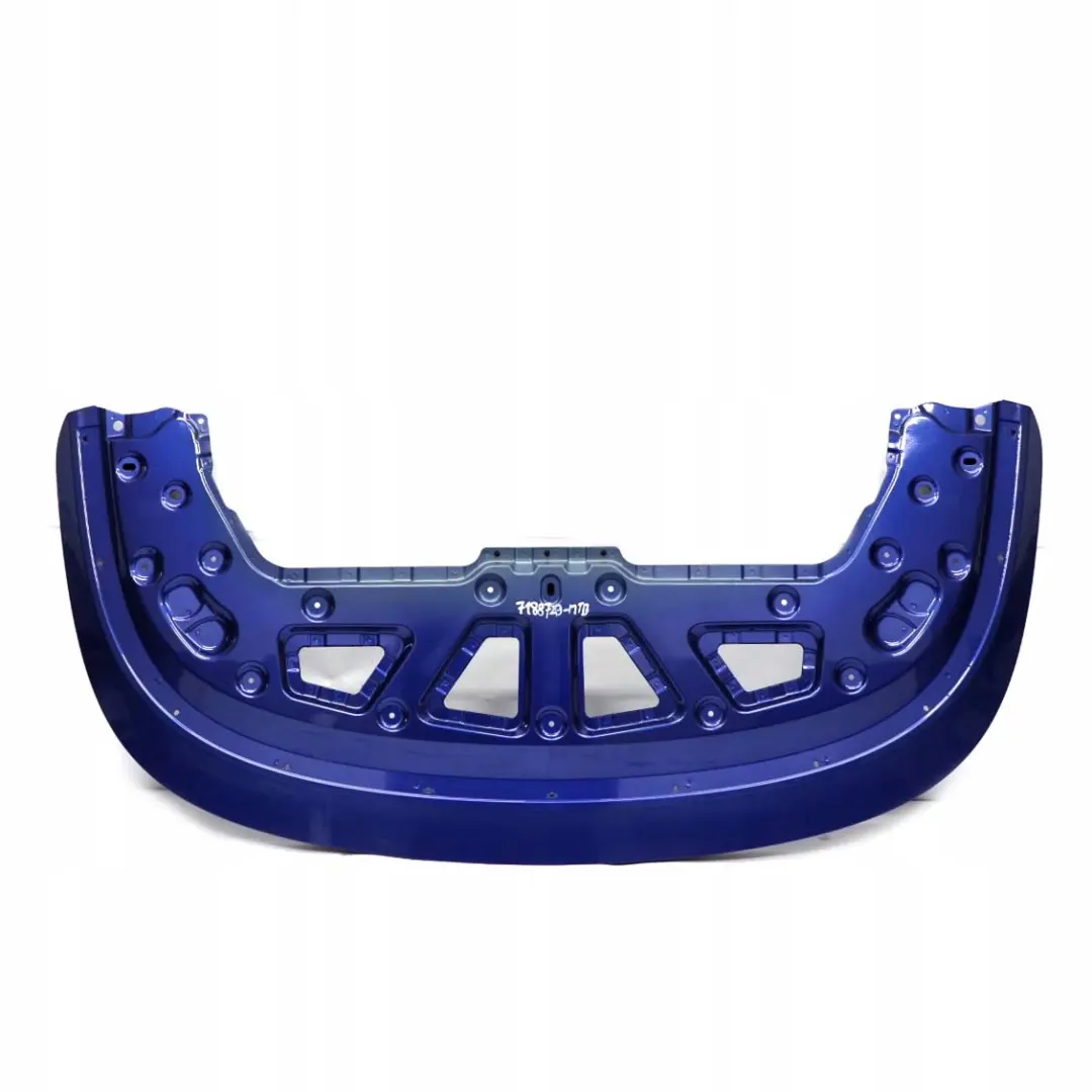 BMW 1 E88 Convertible Folding Top Compartment Lid Cover Montegoblau Blue A51 - SKU 7188729-MTB - Part number 7188729