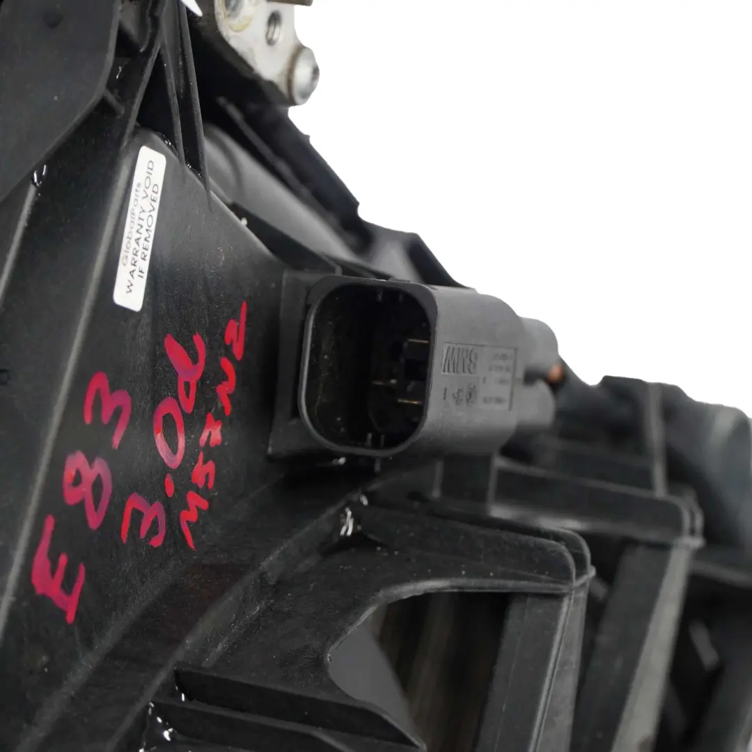 Completer Linceul Avec Ventilateur Diesel pour BMW X3 E83 3.0d à propos du numéro de pièce 3415182 BMW X3 E83 3.0d Completer Linceul Avec Ventilateur Diesel - SKU 3415182 - Numéro de pièce 3415182