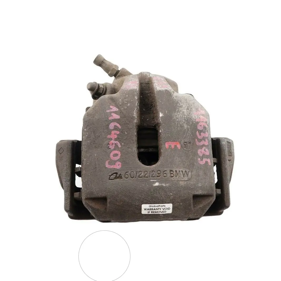 Front Left N/S Brake Caliper Housing Carrier 60/22/296 to BMW 5 Series E39 with Part number 1163385 BMW 5 Series E39 Front Left N/S Brake Caliper Housing Carrier 60/22/296 - SKU 1163385 - Part number 1163385