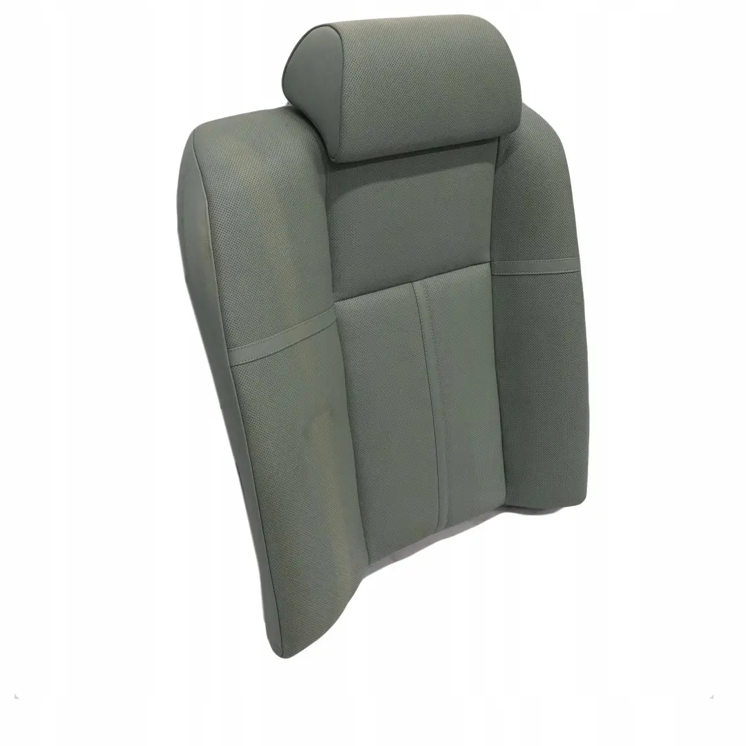 BMW E65 E66 Sedile Posteriore Destra Resto Fodera Climatizzatore Nasca Verde - SKU 7146180 - Numero di parte 7146180